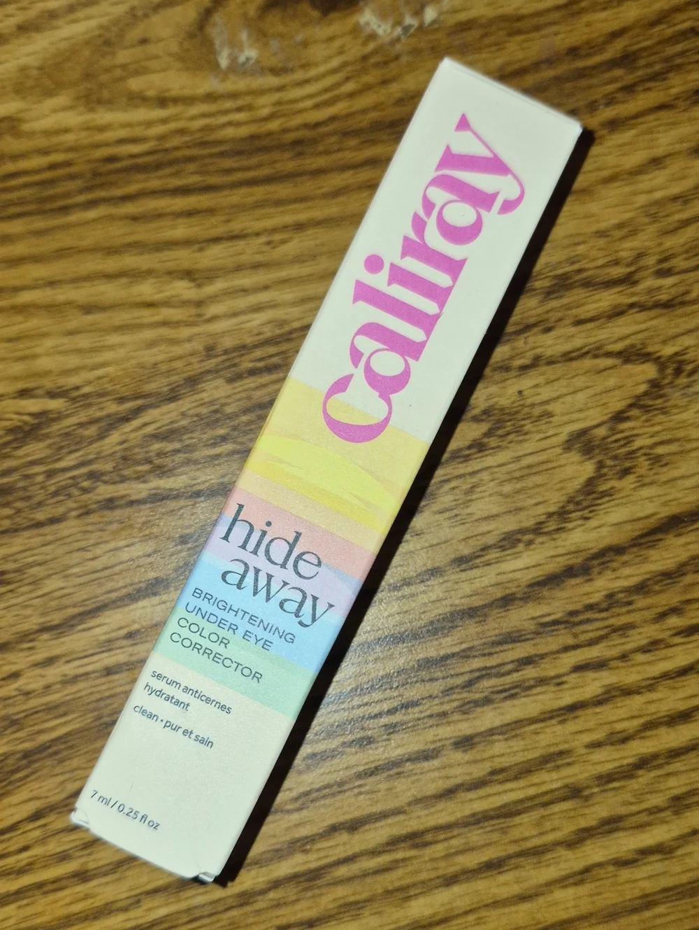 Hide Away Brightening Under Eye Color Corrector - Warm Sunglow Nwt
